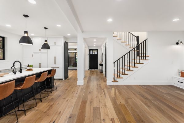 Kitchen Floor Replacement in Killeen